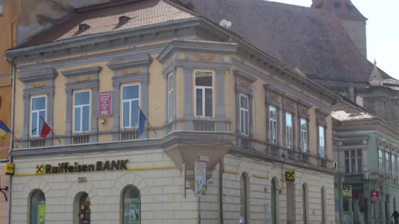Casa Benkner din Brașov
