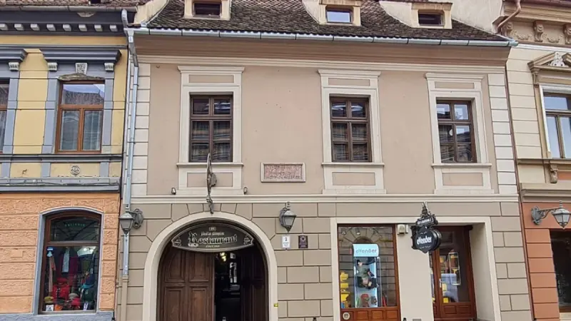 Casa Ridely din Brașov