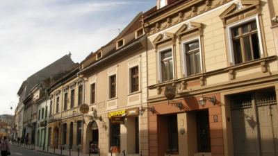 Case vechi str. Gh. Baritiu din Brasov
