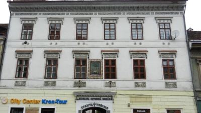 Casa Sextil Pușcariu din Brașov