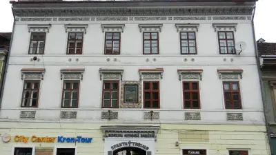 Casa Sextil Pușcariu din Brașov