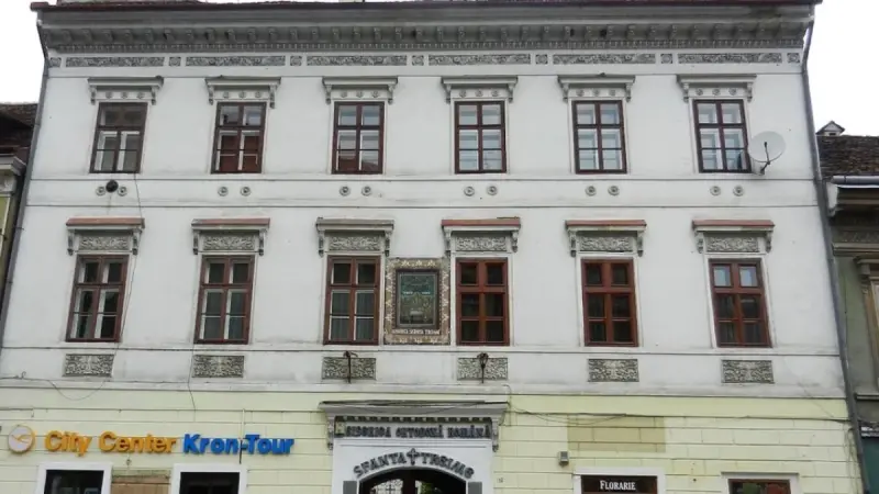 Casa Sextil Pușcariu din Brașov