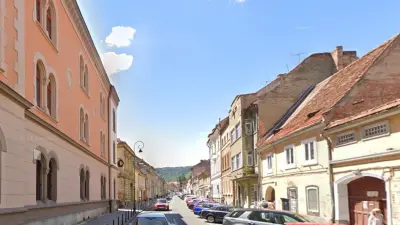 Case vechi str. Nicolae Bălcescu din Brasov