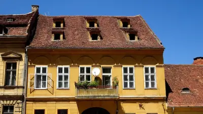Casa Friedrich Czell din Brașov