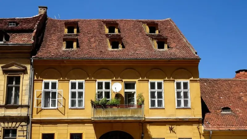 Casa Friedrich Czell din Brașov