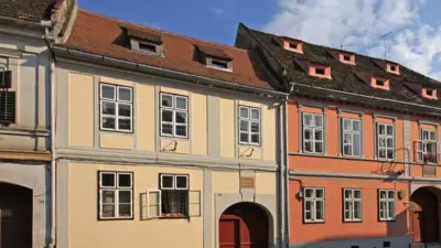 Casa Friedrich Wolf din Brașov