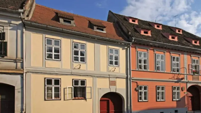 Casa Friedrich Wolf din Brașov
