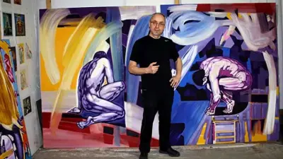 Mihail IORDACHE, artist vizual, designer