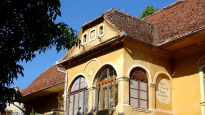 Conacul familiei Brâncoveanu - Prinzhaus din Brașov