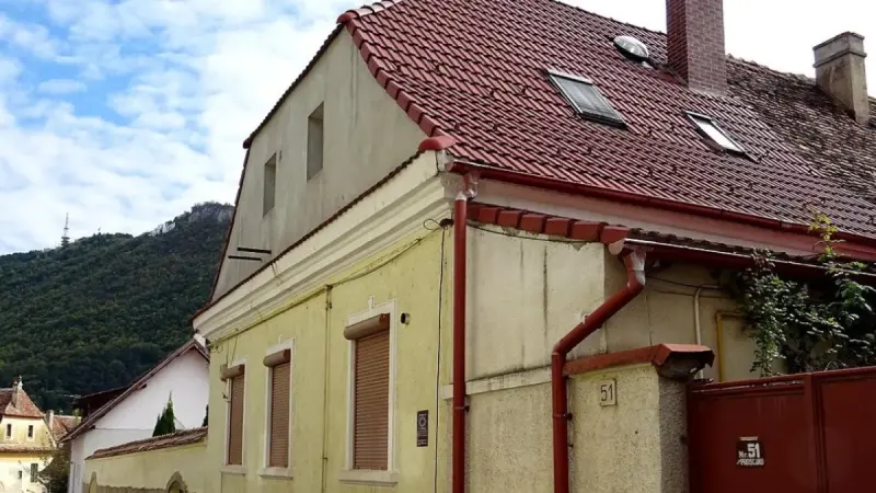 Casa familiei Brâncoveanu din Brașov