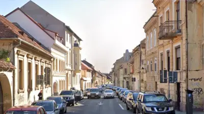 Case vechi str. Castelului din Brasov