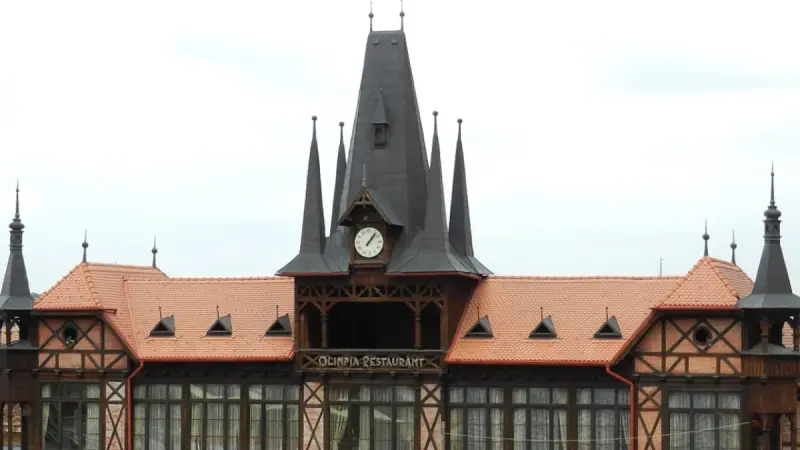 Clădirea Olimpia din Brașov