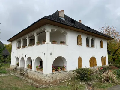 Cula Gheorghe Tătărescu, Curtișoara, Gorj