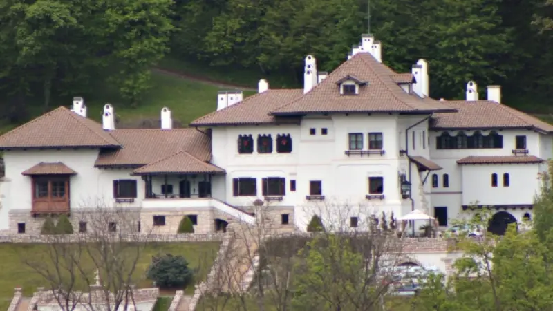 Palatul Știrbei din Brașov