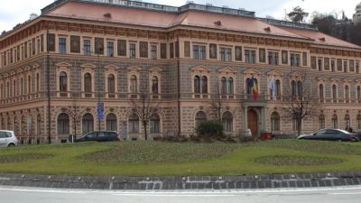 Fosta Prefectură - Rectoratul Universității din Brașov