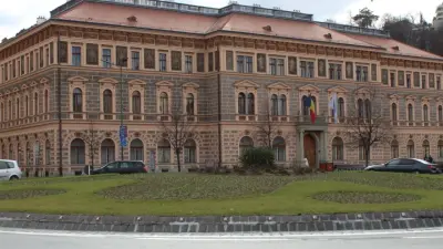 Fosta Prefectură - Rectoratul Universității din Brașov