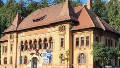 Vila Baiulescu - Biblioteca Județeana Brașov