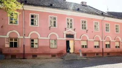 Fosta școală de băieți - Corpul A al Liceului Johannes Honterus Brașov