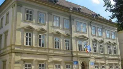 Fostul gimnaziu evanghelic - corpul B al Liceului Johannes Honterus, Brașov