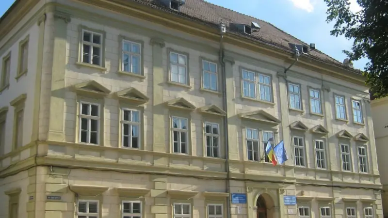 Fostul gimnaziu evanghelic - corpul B al Liceului Johannes Honterus, Brașov