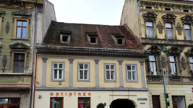 Casa Lazar din Brașov