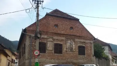 Casa cu sfinți din Brașov