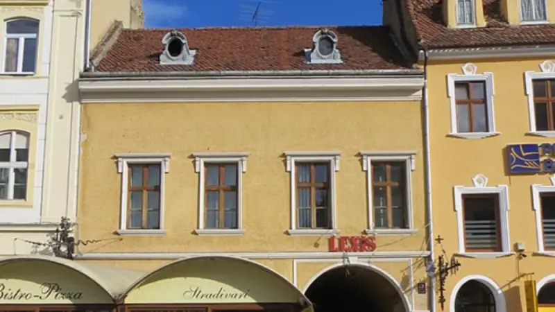 Casa Albrichsfeld Kamner din Brașov