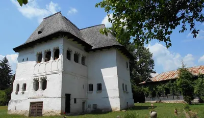 Cula Greceanu, cea mai veche culă din România, Măldărești, Vâlcea