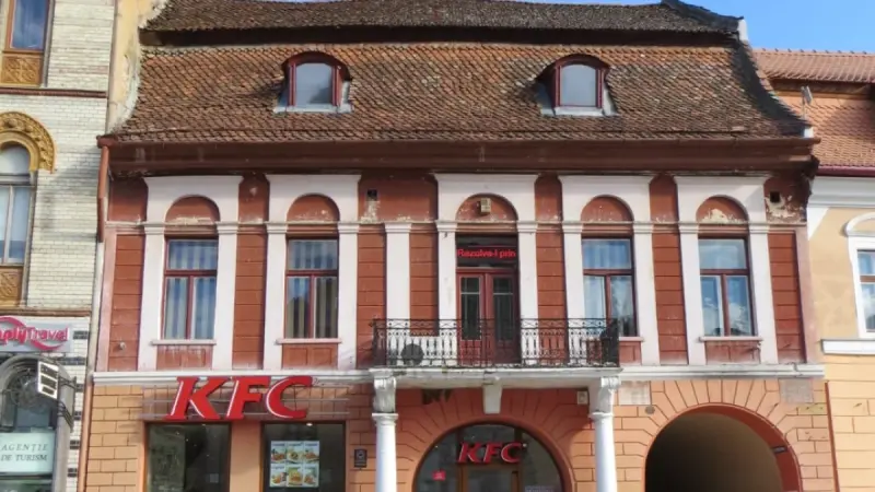 Casa Czeides din Piața Sfatului, Brașov