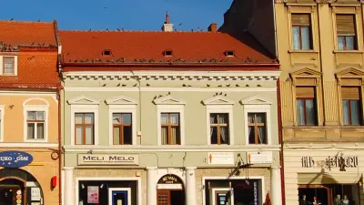 Casa Fabritius din Piața Sfatului, Brașov