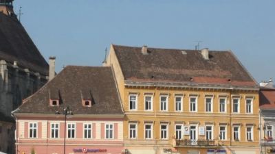 Casele Filstich si Plecker din Piața Sfatului, Brașov