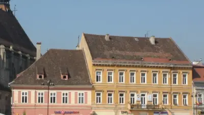 Casele Filstich si Plecker din Piața Sfatului, Brașov
