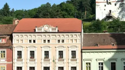 Palatul Safrano din Piața Sfatului, Brașov