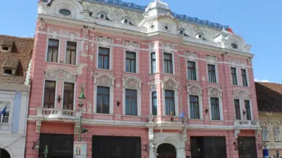 Palatul Czell din Piața Sfatului, Brașov