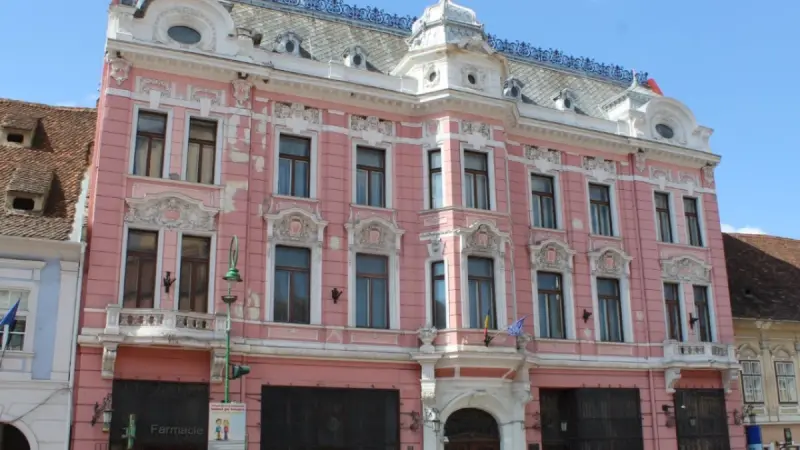 Palatul Czell din Piața Sfatului, Brașov