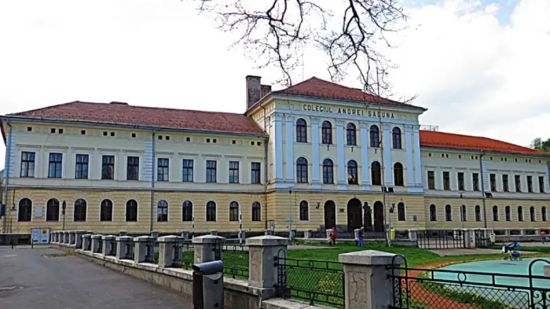 Liceul Andrei Șaguna din Brașov