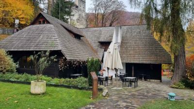 Casa de ceai din Bran, Brașov