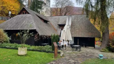 Casa de ceai din Bran, Brașov