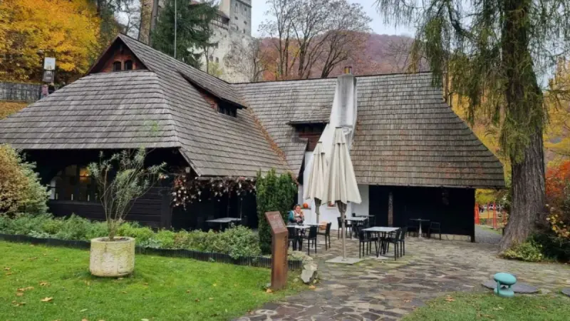 Casa de ceai din Bran, Brașov