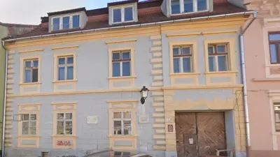 Casa Andrei Mureșianu și Constantin Secăreanu din Brașov