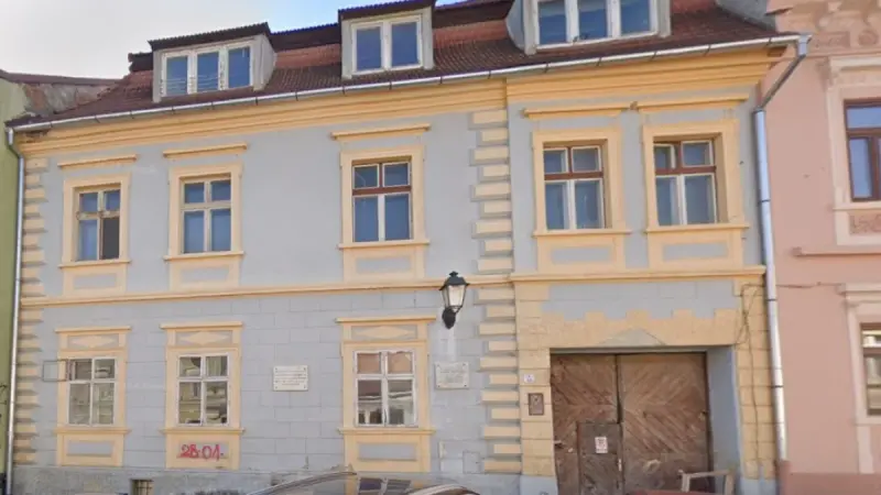 Casa Andrei Mureșianu și Constantin Secăreanu din Brașov