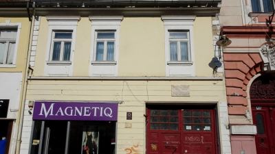 Casa George Barițiu din Brașov
