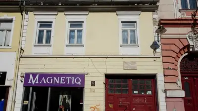 Casa George Barițiu din Brașov