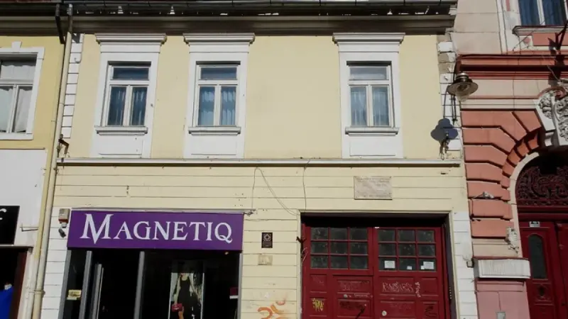 Casa George Barițiu din Brașov
