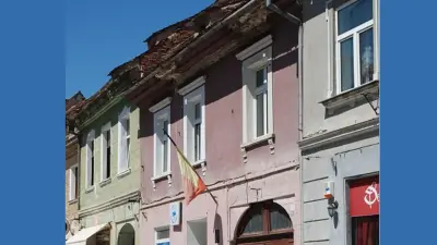 Hanul La îngerul auriu Brașov