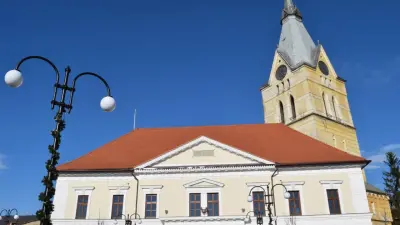 Fosta Primărie din Codlea, Brașov