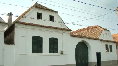 Casa Hones Marcus din Cața, Brașov