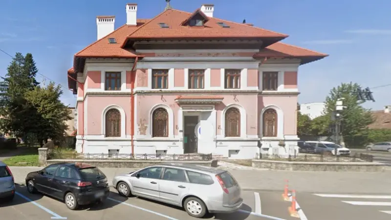 Banca Națională - filiala Făgăraș, Brașov