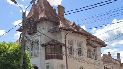 Casa dr. Giurcă - Casa Căsătoriilor Făgăraș, Brașov