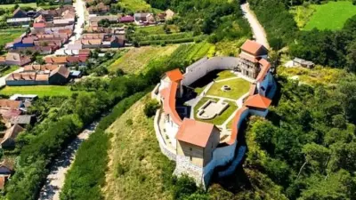 Cetatea Feldioarei, Brașov